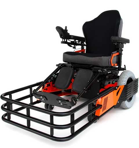 Električni invalidski voziček Degonda Turbo Twist 3 Sport