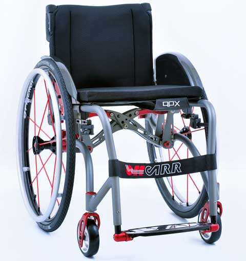 Invalidski voziček Offcarr Qpx