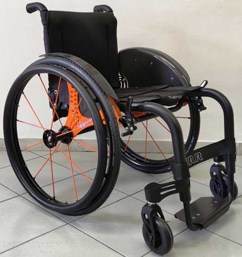 Invalidski voziček Themis