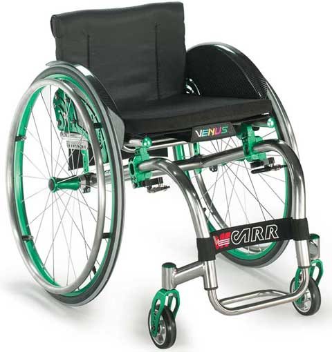 Invalidski voziček Offcarr Venus Elite