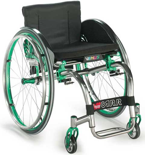 Invalidski voziček Offcarr Venus Elite