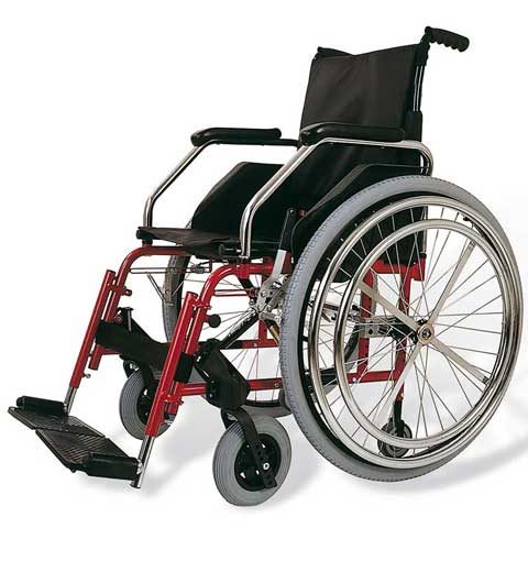 Invalidski voziček Offcarr Monoguida