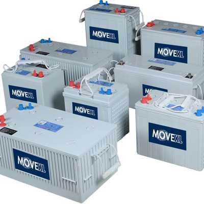 Baterije MOVE za električni invalidski voziček