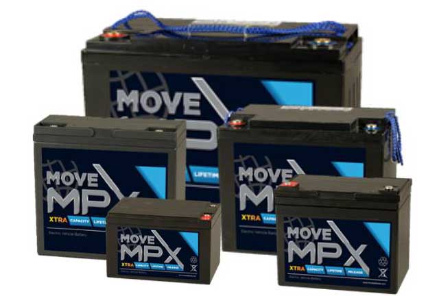 Baterije MOVE