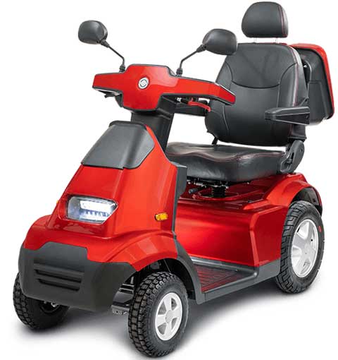 Električni invalidski skuter Afiscooter S4