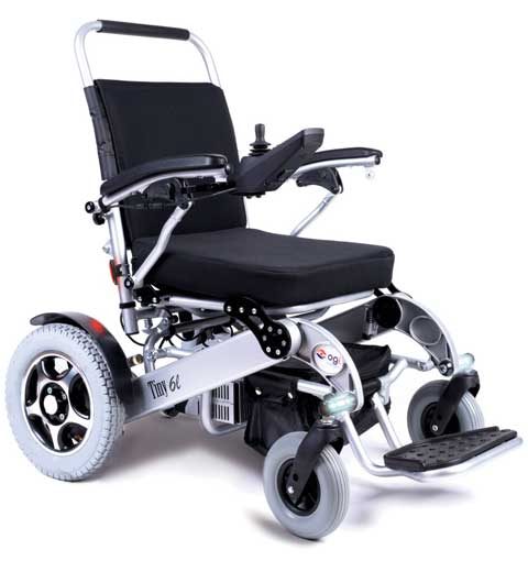 Mobilni električni invalidski voziček Tiny